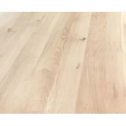 Clearance HomingXL Boomstam tafelblad - Massief Eiken onbehandeld - Dikte 5 cm