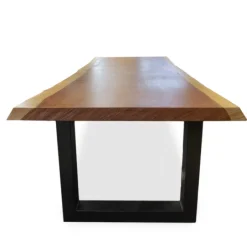 Clearance HomingXL Boomstam tafelblad - Massief Jatoba onbehandeld - Dikte 5 cm - Diverse maten