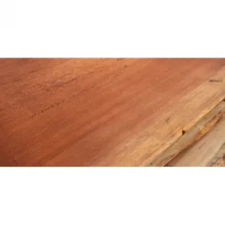 Clearance HomingXL Boomstam tafelblad - Massief Jatoba onbehandeld - Dikte 5 cm - Diverse maten