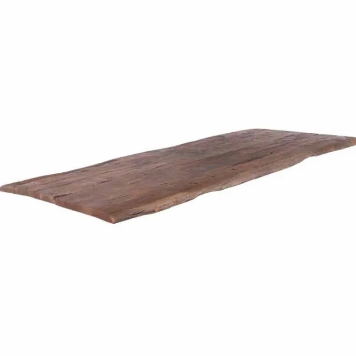 Hot HomingXL Boomstamtafel massief Acacia Oud Hout - 260 x 100 cm - Bladdikte 5 cm - Diverse poten