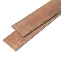 Hot Smaragd Buigstrip hardhout - gezaagd - 0,6 x 10 cm (200 cm)