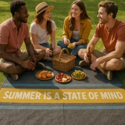 New HomingXL Buiten deken - Summer - 150 x 120 cm