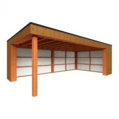 TrendHout buitenverblijf Capri - 4,5 meter diep