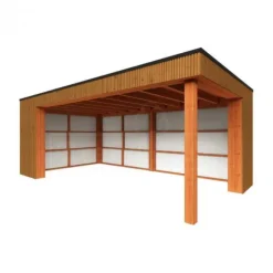 New TrendHout Buitenverblijf Capri - 4 meter diep