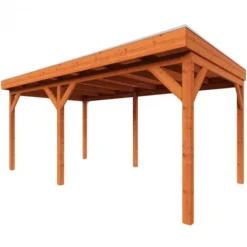 TrendHout Buitenverblijf Casa - 3,00 meter diep