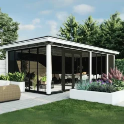 Clearance TrendHout Buitenverblijf Florence - 3 meter diep