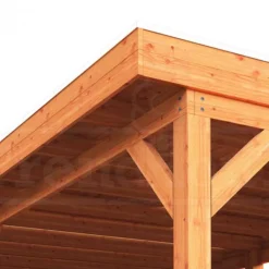 Best TrendHout Buitenverblijf Mensa - 4 meter diep