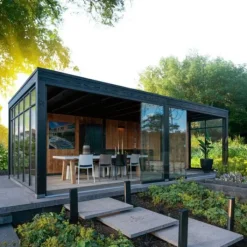 Online TrendHout Buitenverblijf Palermo - 4 meter diep