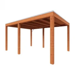 Online TrendHout Buitenverblijf Palermo - 4 meter diep