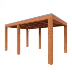 Sale TrendHout Buitenverblijf Palermo XXL - 3 meter diep