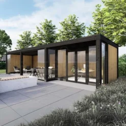 New TrendHout Buitenverblijf Palermo XXL - 4 meter diep