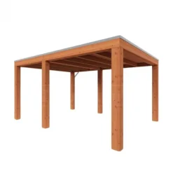 New TrendHout Buitenverblijf Palermo XXL - 4 meter diep