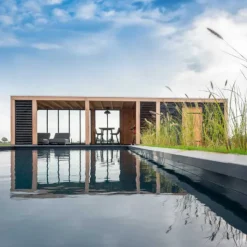 New TrendHout Buitenverblijf Palermo XXL - 4 meter diep