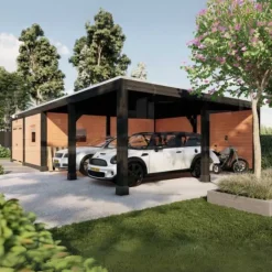 New TrendHout Buitenverblijf Palermo XXL - 6 meter diep