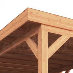 Outlet TrendHout Buitenverblijf Refter XL - 4 meter diep