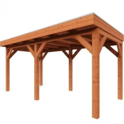 Online TrendHout Buitenverblijf Refter XL - 2,5 meter diep