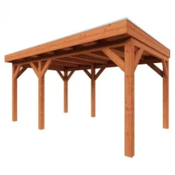 TrendHout Buitenverblijf Refter XL - 3 meter diep