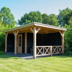 Outlet TrendHout Buitenverblijf Siena - 2,5 meter diep