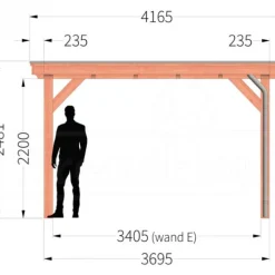 Sale TrendHout Buitenverblijf Siena - 4 meter diep