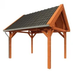 Hot TrendHout Buitenverblijf Zadeldak XL - 3 meter diep