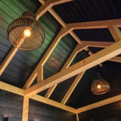 Hot TrendHout Buitenverblijf Zadeldak XL - 3 meter diep