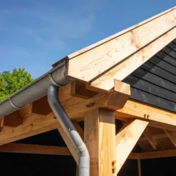 TrendHout Buitenverblijf Zadeldak XXL - 5 meter diep