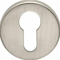 Best Austria Cilinderrozet Forza - Dacy rond - PVD Mat nikkel