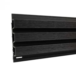 Hot C-Wood Composiet gevelbekleding rhombus black - 33 x 169 mm