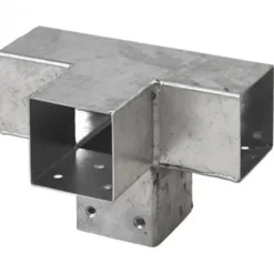 Plus Danmark Cubic 4 weg koppelstuk tbv paal 7 x 7 cm