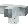 Discount Plus Danmark Cubic 4 weg koppelstuk tbv paal 9 x 9 cm