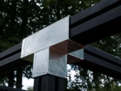 Discount Plus Danmark Cubic 4 weg koppelstuk tbv paal 9 x 9 cm