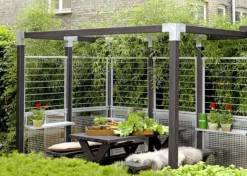 Outlet Plus Danmark Cubic hoekstuk tbv paal 9 x 9 cm