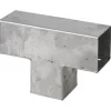 New Plus Danmark Cubic T-stuk 7 x 7 cm