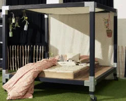 New Plus Danmark Cubic T-stuk 7 x 7 cm