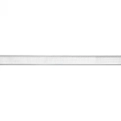 Discount C-Wood Schutting composiet co-extrusie Como vergrijsd bruin blank alu kader deco lamel rooster (180x190cm)