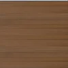 Outlet C-Wood Schutting composiet co-extrusie Como teak met antraciet aluminium kader (180 x 180 cm)