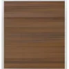 Sale C-Wood Schutting composiet co-extrusie Garda teak met blank aluminium kader (180 x 200 cm)