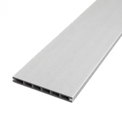 C-Wood Schutting set composiet Modular co-ex wit - wit alu accessoires (9,30 meter)