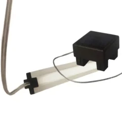 C-Wood Schutting set composiet Modular co-ex wit - wit alu accessoires (9,30 meter)