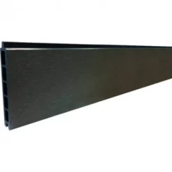 Online C-Wood Tuindeur aluminium wit frame Mix & Match - composiet antraciet (90 x 180 cm)