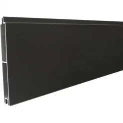 C-Wood Tuindeur aluminium antraciet frame Mix & Match - hardhout Thermo Fraké / alu antraciet (90 x 200 cm)