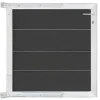 Clearance C-Wood Tuinpoort aluminium blank frame Modular - composiet antraciet (90 x 90 cm)