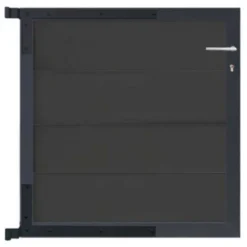 Sale C-Wood Tuinpoort aluminium antraciet frame Modular - composiet antraciet (90 x 90 cm)