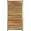 Best C-Wood Zelfbouw schutting hardhout Mix & Match Ipé - blank alu accessoires (90 x 180 cm)