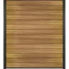 New C-Wood Zelfbouw schutting hardhout Mix & Match Ipé - antraciet alu accessoires (180 x 200 cm)