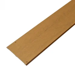 Best C-Wood Zelfbouw schutting composiet Bari bruin gevlamd met antraciet alu accessoires (180 x 123 cm)