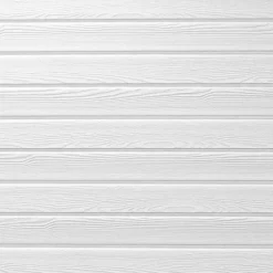 Best C-Wood Zelfbouw schutting composiet Rhombus Double wit - wit alu accessoires (180 x 180 cm)