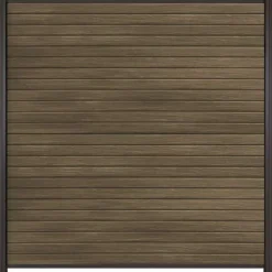 Best C-Wood Zelfbouw schutting composiet Rhombus Double ipé - antraciet alu accessoires (180 x 180 cm)