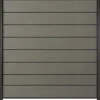 Clearance C-Wood Zelfbouw schutting composiet Modular co-ex grijs - antraciet alu accessoires (180 x 180 cm)