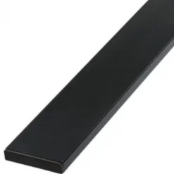 New C-Wood Zelfbouw schutting composiet Bari steengrijs gevlamd met antraciet alu accessoires (180 x 123 cm)